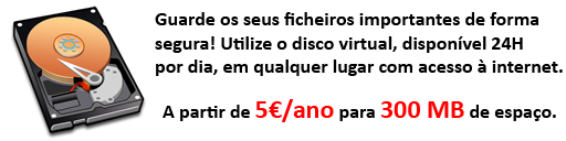 Logotipo disco virtual